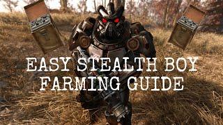 fallout 76 easy stealth boy farming guide