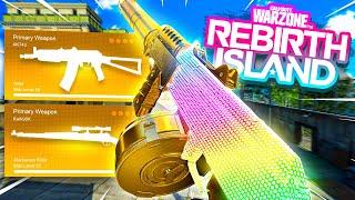 the BEST AK74u CLASS on REBIRTH ISLAND!