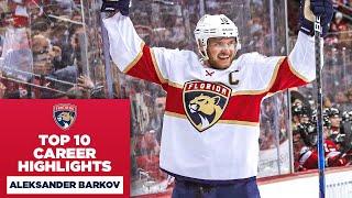 Top 10 Aleksander Barkov Career Highlights