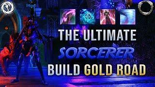 ULTIMATE SORCERER PvP BUILD!!! ‍️ INSANE DAMAGE BUILD ‍️ ESO Sorcerer Build DragooX