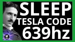 Tesla’s Secret Sleep Code | 11 Hours of 639 Hz Healing Vibes | Phi Balanced Music