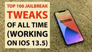 Top 100 jailbreak tweaks of all time (working on iOS 13.5)
