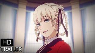 kakegurui 2019 Official Trailer Season 2  New HD