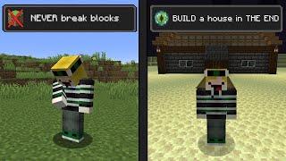 Minecraft if players were only BUILDERS