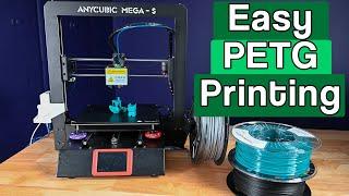 Anycubic i3 Mega PETG Printing | Tips for PETG Printing