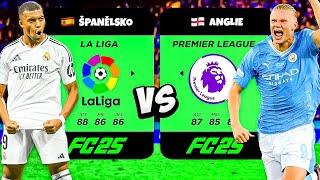 Premier League vs La Liga v FC 25! ️