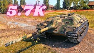 E 25  5.7K Damage 9 Kills World of Tanks Replays