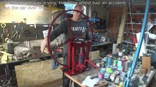 DIY Metal bender - step-by-step