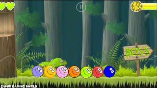 Red Ball 4 Colour Balls Vs Forest Boss  Level 14 and Level 15