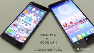 Xiaomi Mi 4i vs Infocus M810 review ( benchmarks + gaming )