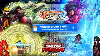 BEST‼️NARUTO X BORUTO Storm Mugen Android 2024 (Size 600MB) BEST All Characters [ANDROID-OFFLINE]