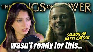 RINGS OF POWER SEASON 2 PREMIERE: "Elven Kings Under The Sky" 2x1 | REACTION