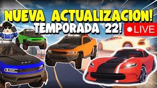 TEMPORADA 22 de JAILBREAK en DIRECTO! JUNIO 2024