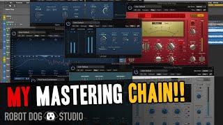 My Mastering Chain - Quick Rundown!! Mixing and Mastering Logic Pro X