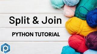Python | Split and Join Strings