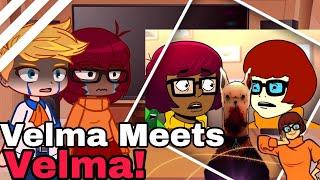 || Velma Reacts to Velma meets OG Velma! |Inspired by @mxxnbaby9394 | Lasybee |