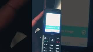 new jio phone f320b look please like and subscribe