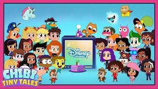 Happy Birthday, Disney Channel!  | Chibi Tiny Tales | @disneychannel