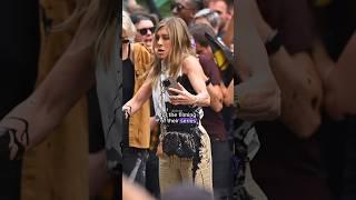 Jennifer Aniston was attacked on the streets#jenniferaniston #fashion #celebrities