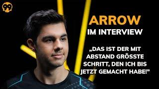 ArroW über seinen Wechsel zu @BIGCLAN. OMEN Academy | Interview 