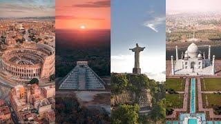 These are the 7 Wonders of the World | Unbordered