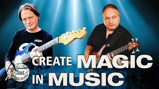 Academy Of Tone #214: How to Create the Magic in Music: On Stage and in the Studio