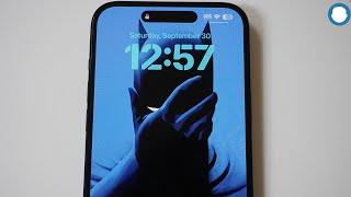 How To Change Clock Font On Iphone 15/15 Plus Max/Pro Max Lock Screen - IOS 17