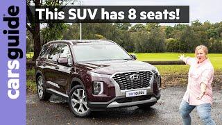 Hyundai Palisade review: We test the 2022 Elite eight-seater SUV - a big SUV for families!