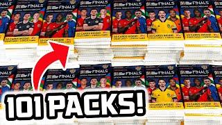 Opening *101 PACKS* of MATCH ATTAX 101!! (Over 1000 Cards!!)