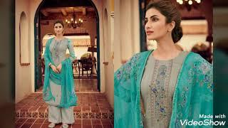 VARSHA FASHIONS COTTON SUITS COLLECTION. CONTACT 7875940144