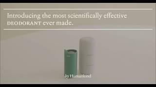 Deodorant — by Humankind