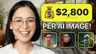 GET PAID $400 PER AI IMAGE You Upload!  (Make Money Online 2024)