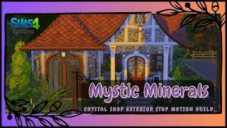 Mystic Minerals Shop | The Sims 4 Stop Motion Build