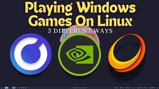 3 Different Ways To Play Windows Games On Linux