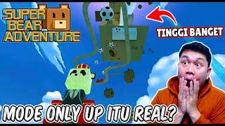 AYO KITA TAMATKAN RINTANGAN ONLY UP & MODE ARCADE - Super Bear Adventure Part 3