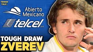 Tough Draw Zverev, Rune at Acapulco 2025 | Tennis News