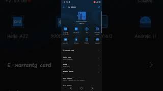 all information of Tecno spark 8c storage•