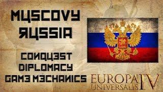 EU4 Muscovy - Russia Guide [Tutorial]