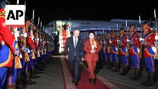 Putin arrives in Mongolia for a state visit despite ICC warrant for his arrest