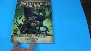 Paizo Pathfinder Shattered Star Pawns Review