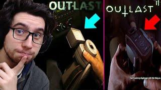 OUTLAST 1 OUTLAST 2 DEN DAHA MI İYİ? (EFSANE KAPIŞMA)