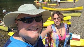 Caney Fork River Kayak adventures with Heather And Mike in middle Tennessee