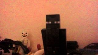 Shad NOT! Enderman action figure review