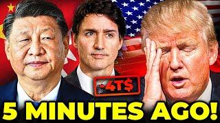 U.S. Stock Market Wipes Out $4 Trillion in 1 Day as Canada & China Tariffs Backfire!