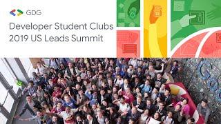 Developer Student Clubs US Leads Summit 2019