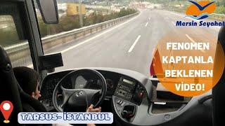 MERSİN SEYAHAT MERCEDES TOURISMO |OTOBÜS VİDEOSU|OTOBÜSLE YOLCULUK|TARSUS OTOGAR- ESENLER OTOGAR