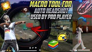 Universal Macro Tool Free Fire Headshot Setting. Used By Pro PC Players | Free Fire | REGX