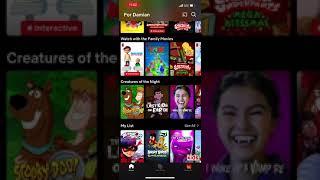 My NETFLIX Animation Movies and Series Collections 2024 iPhone!