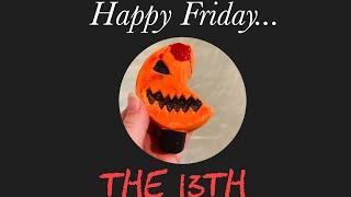 Pumpkins are for Christmas too! Friday the 13th! 25 days of Christmas TWISTED ALLURE BATH BOMB