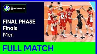 Ziraat Bankasi SK ANKARA vs. Allianz Powervolley MILANO - CEV Volleyball Challenge Cup 2021 Men F